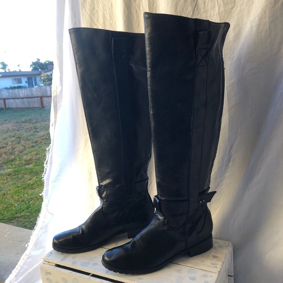 Nine & Co over the knee boots sz 10 - Picture 2 of 12